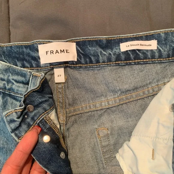 FRAME DENIM SHORTS….. - Picture 4 of 6